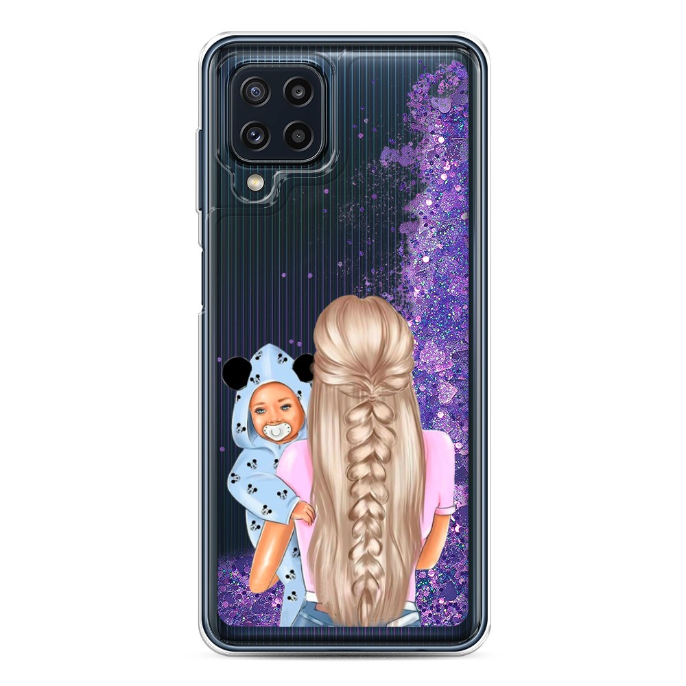 

Чехол Awog на Samsung Galaxy M32 / Самсунг M32 "Молодая мама", Разноцветный, 2103592-1
