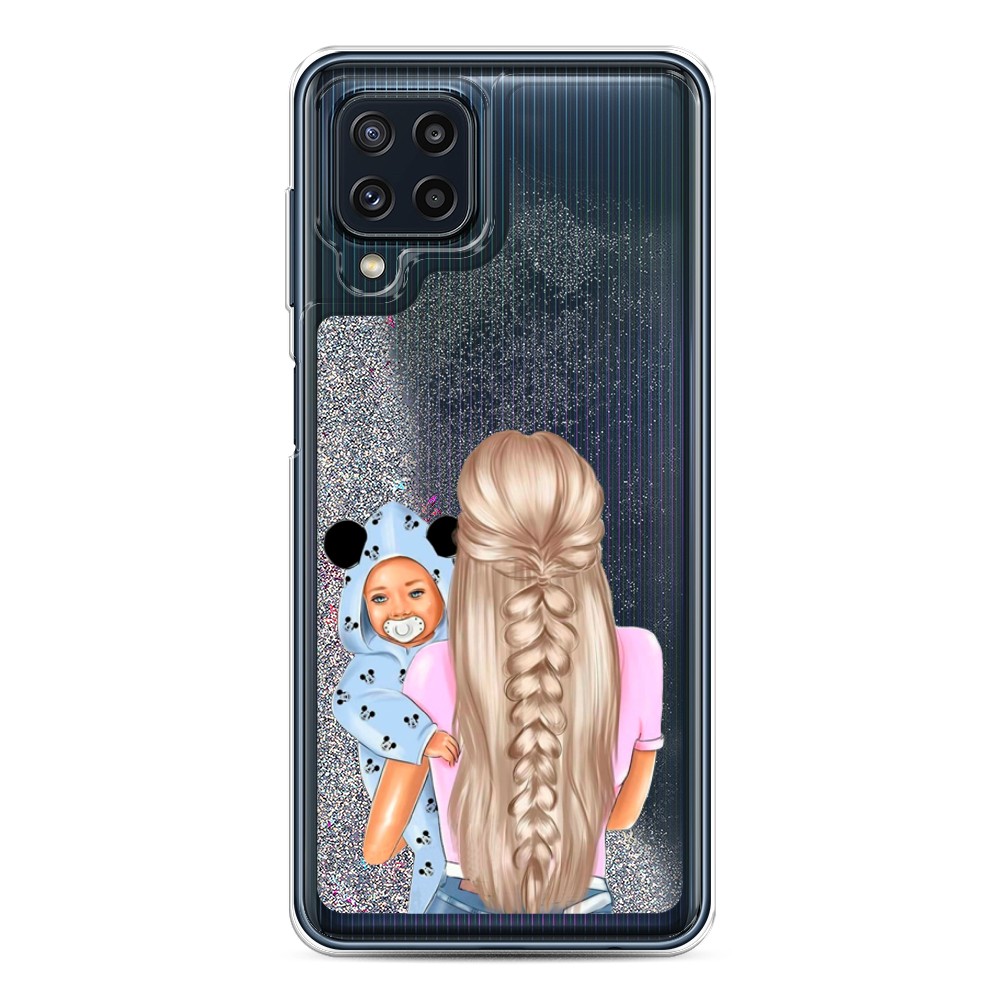 

Чехол Awog на Samsung Galaxy M32 / Самсунг M32 "Молодая мама", Разноцветный, 2103591-1