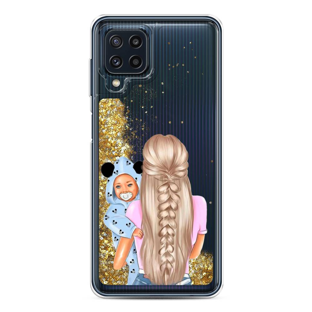 

Чехол Awog на Samsung Galaxy M32 / Самсунг M32 "Молодая мама", 2103590-1