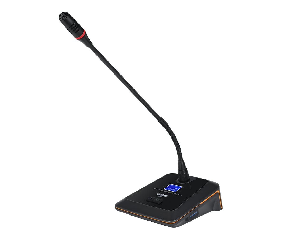 

Микрофон DSPPA CM-60 V2 черный, CM-60 V2