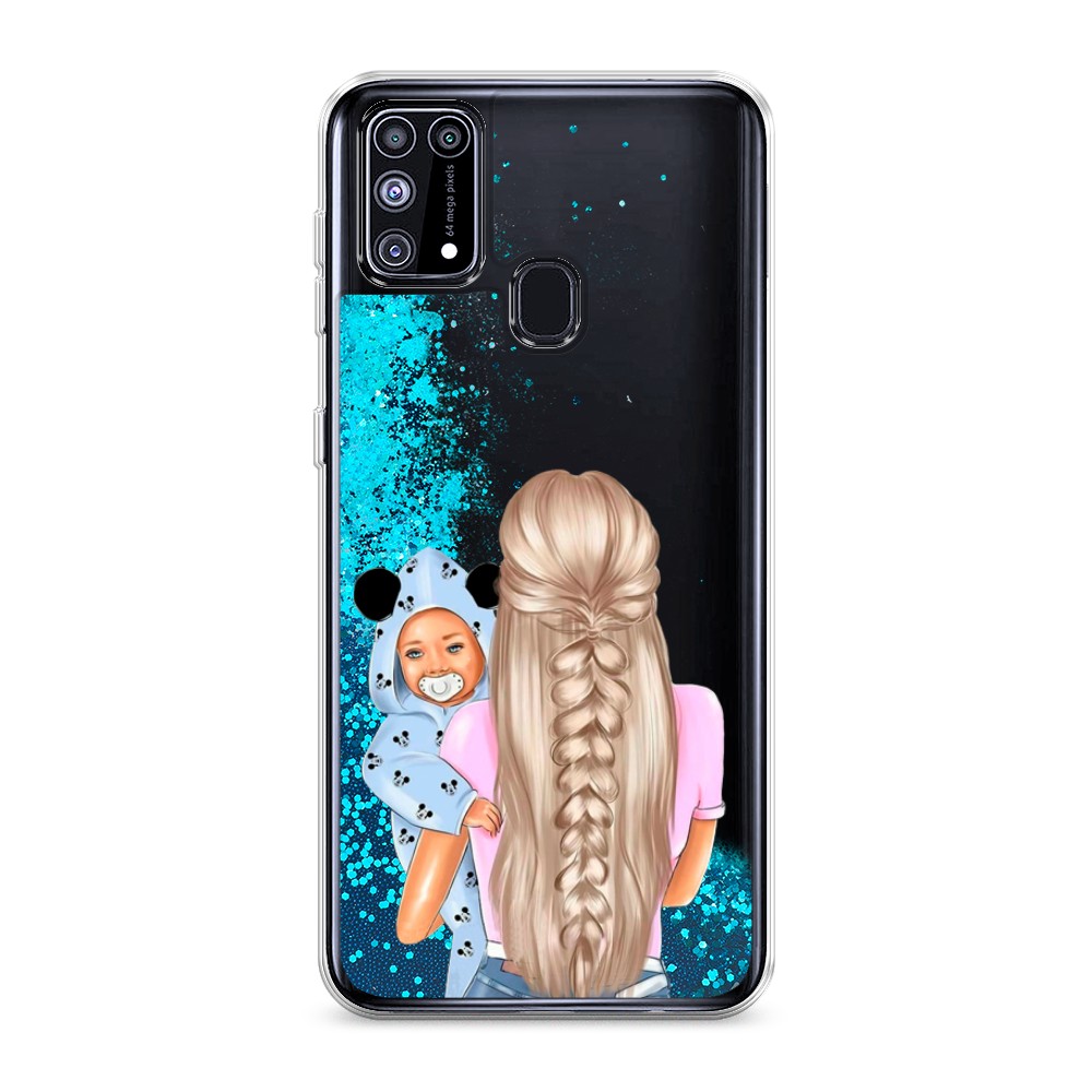 

Чехол Awog на Samsung Galaxy M31 / Самсунг M31 "Молодая мама", 2100793-1