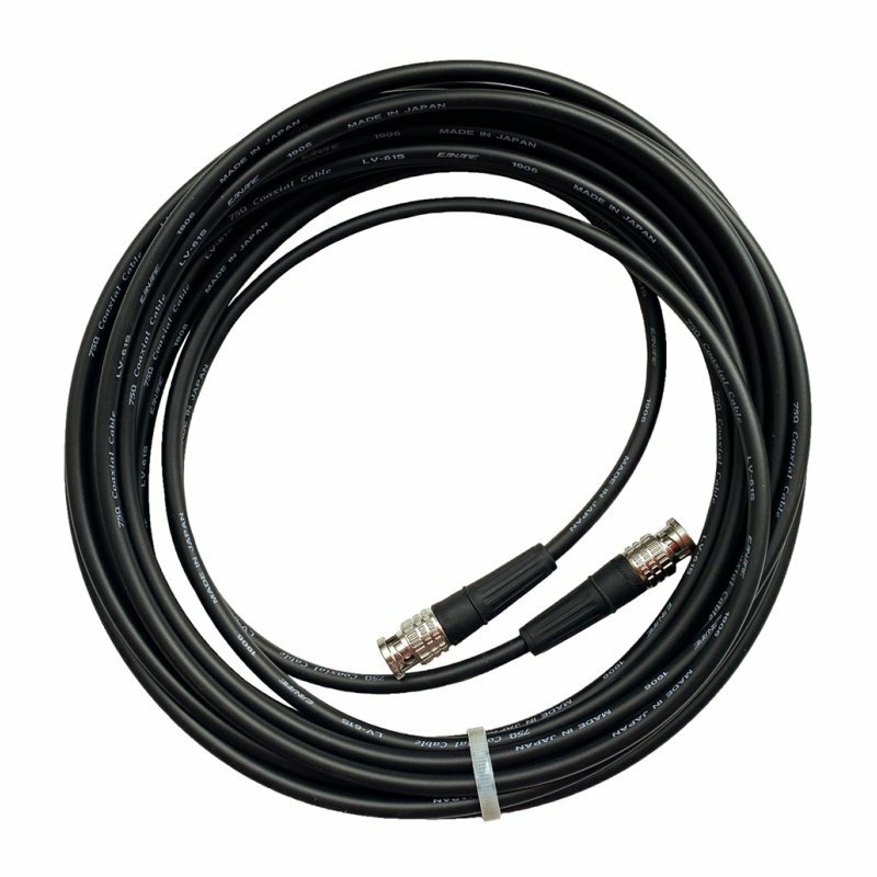 фото Кабель коаксиальный bnc - bnc gs-pro 12g sdi bnc-bnc mob black 7.0m