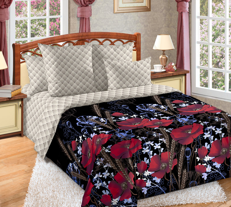 

Постельное белье Юлианна 1, перкаль, Семейный