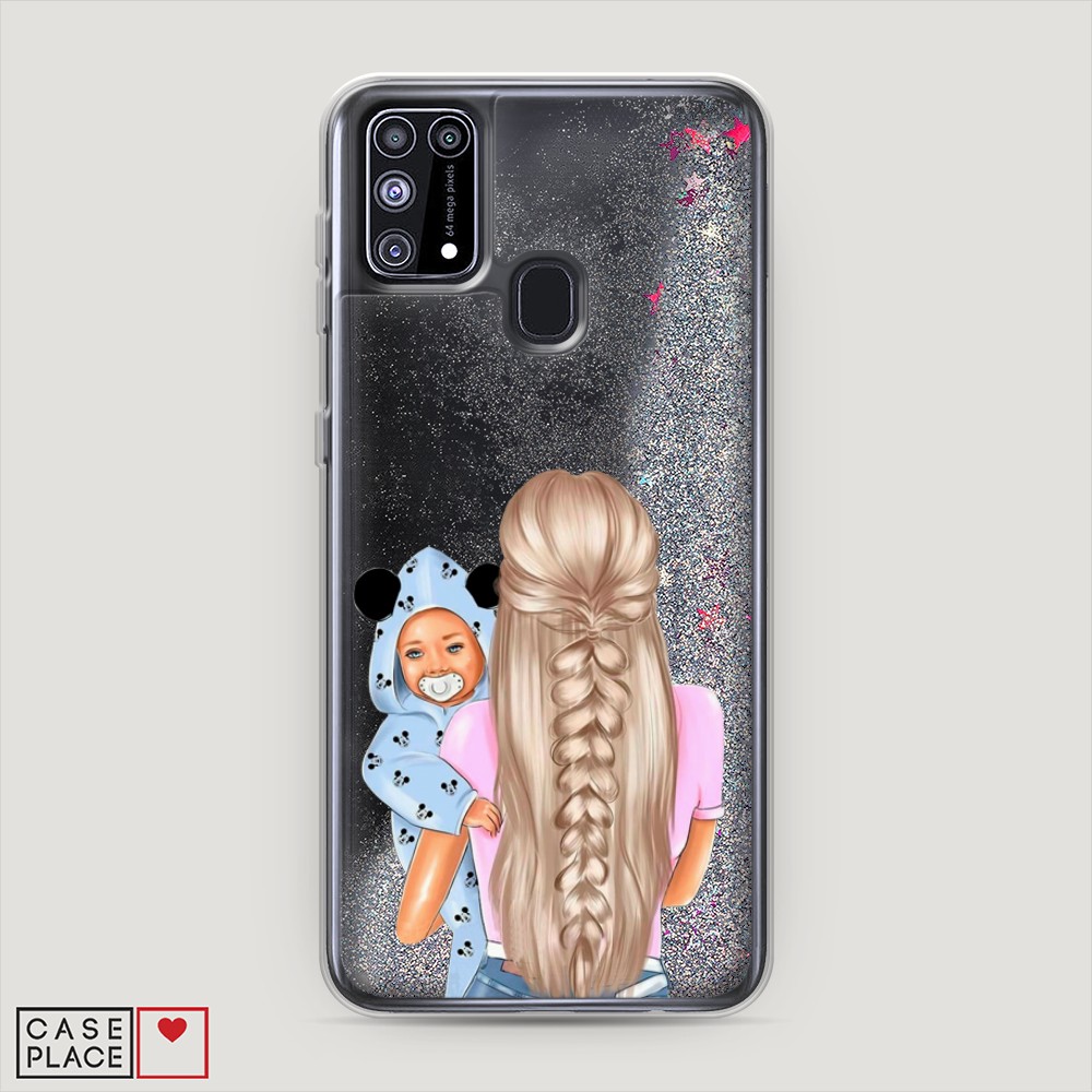

Чехол Awog на Samsung Galaxy M31 / Самсунг M31 "Молодая мама", Разноцветный, 2100791-1