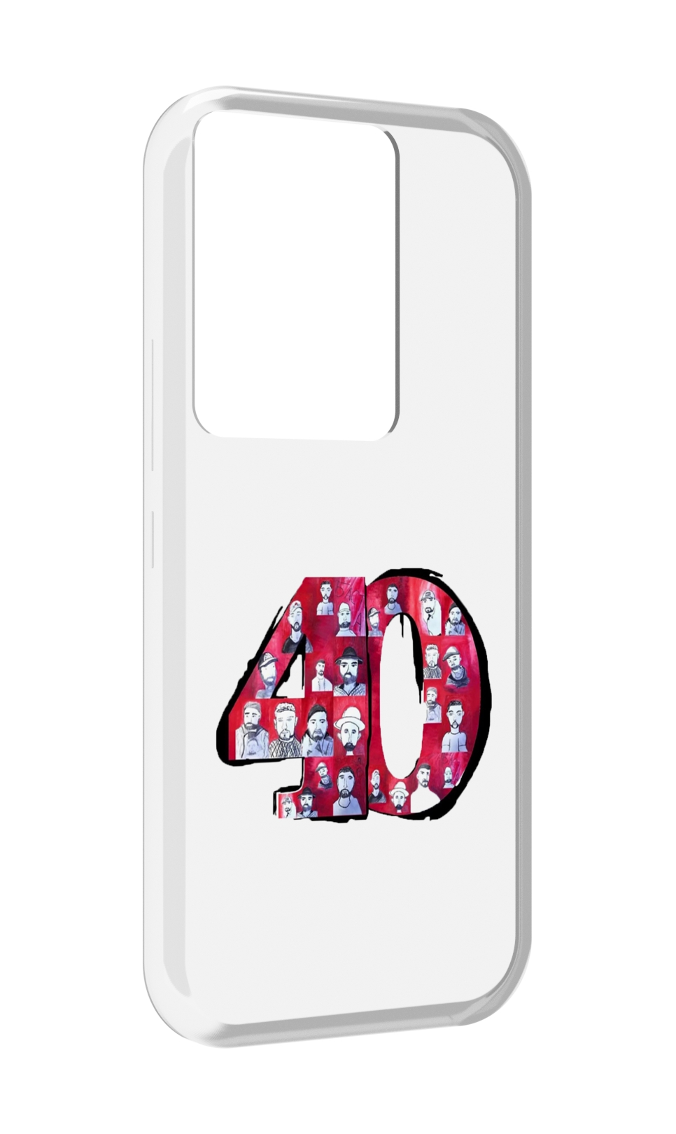 

Чехол MyPads Баста 40 для Itel Vision 3 Plus / Itel P38 Pro, Прозрачный, Tocco