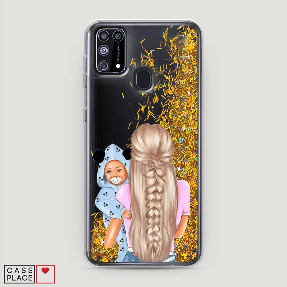 

Чехол Awog на Samsung Galaxy M31 / Самсунг M31 "Молодая мама", Разноцветный, 2100790-1