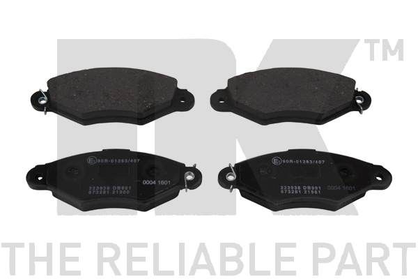 

Тормозные колодки Nk 223938, Колодки тормозные Nk 223938 Nk 223938