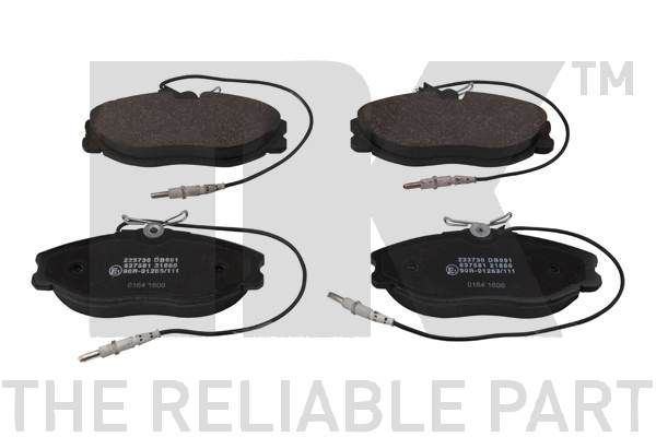 

Колодки тормозные Nk 223730, Колодки тормозные Nk 223730 Nk 223730