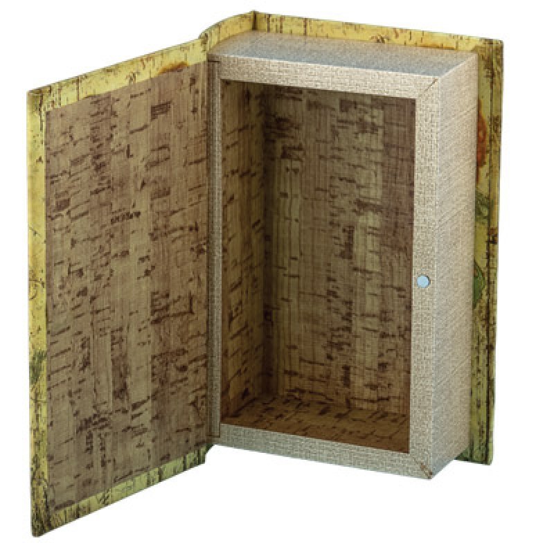 фото Шкатулка-книга gamma "путешествие на воздушном шаре", цвет: №073, 17х11х5 см, арт. bbk-01