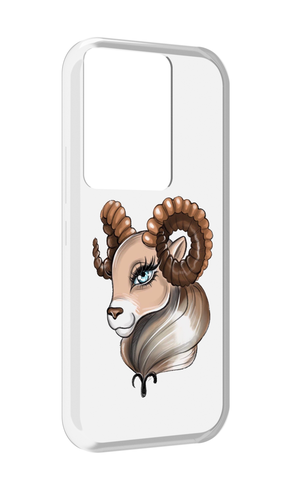 

Чехол MyPads Барашка для Itel Vision 3 Plus / Itel P38 Pro, Прозрачный, Tocco