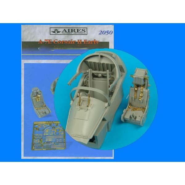 

Набор дополнений Aires 1/32 A-7E Corsair II cockpit set early version 2050