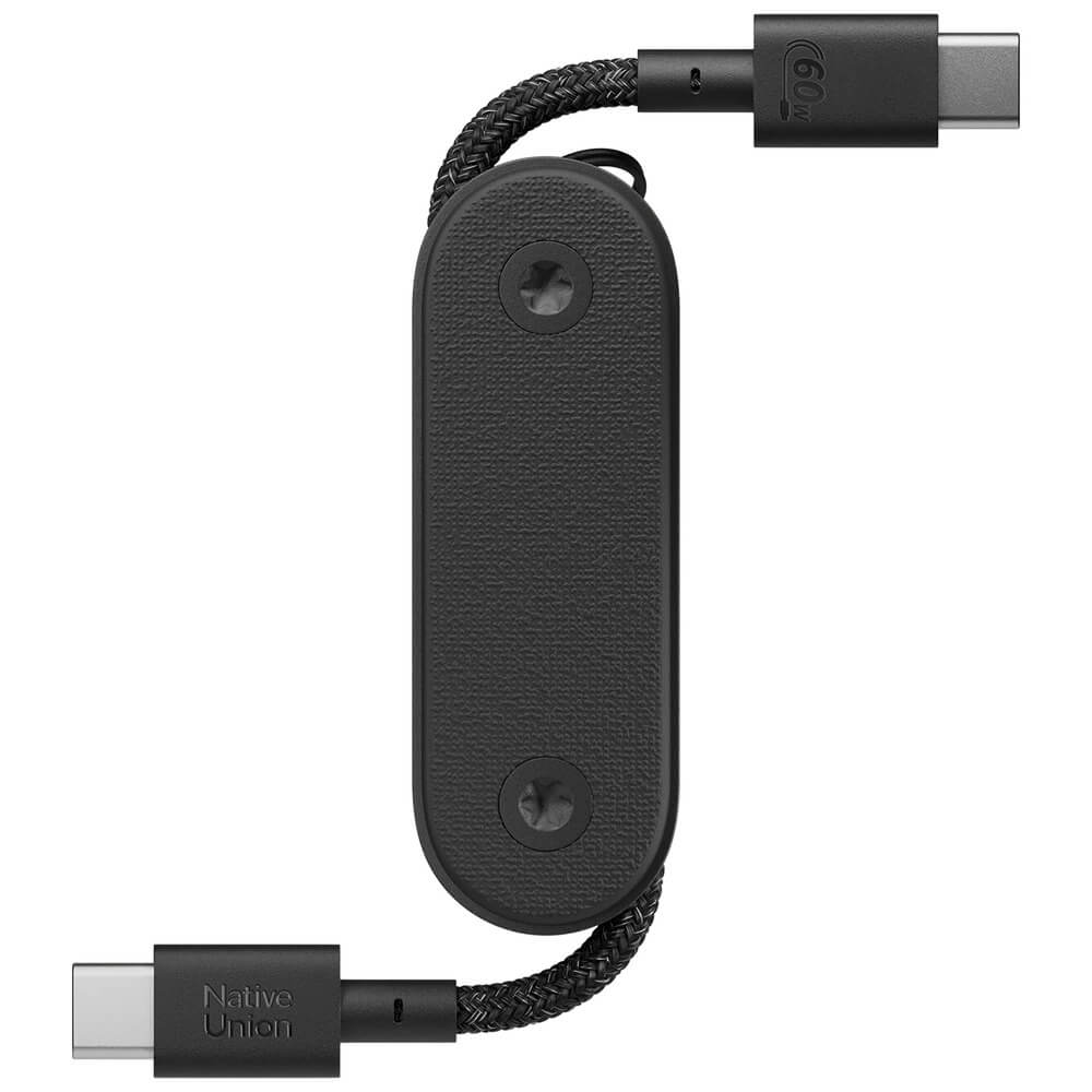 

Кабель Native Union USB Type-C POCK-C-BLK-NP 17 см