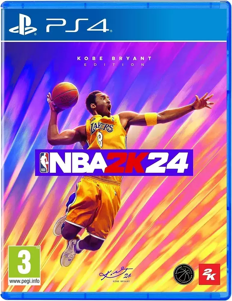 Игра NBA 2K24 - Kobe Bryant Edition (PlayStation 4, полностью на английском языке)