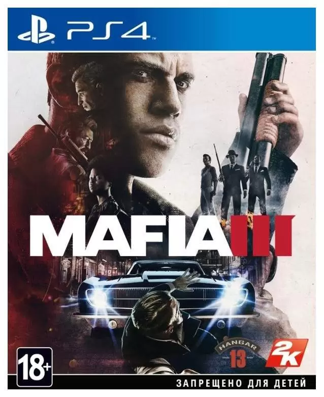 Игра Mafia 3 (PlayStation 4, русские субтитры)