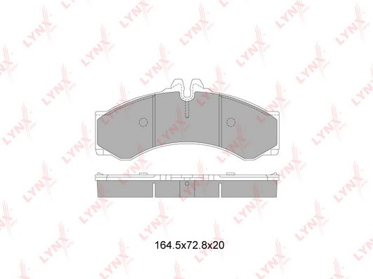 

Колодки дисковые передние/задние MB Sprinter 408D-412D 96> BD-5352, BD-5352 колодки дисковые передние/задние MB Sprinter 408D-412D 96>