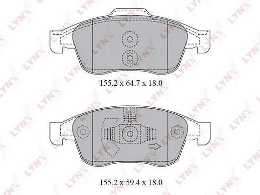 

Колодки тормозные передние Renault Duster/Fluence/Megane III 1.6-2.0 09> BD-6317, BD-6317 колодки тормозные передние Renault Duster/Fluence/Megane III 1.6-2.0 09>