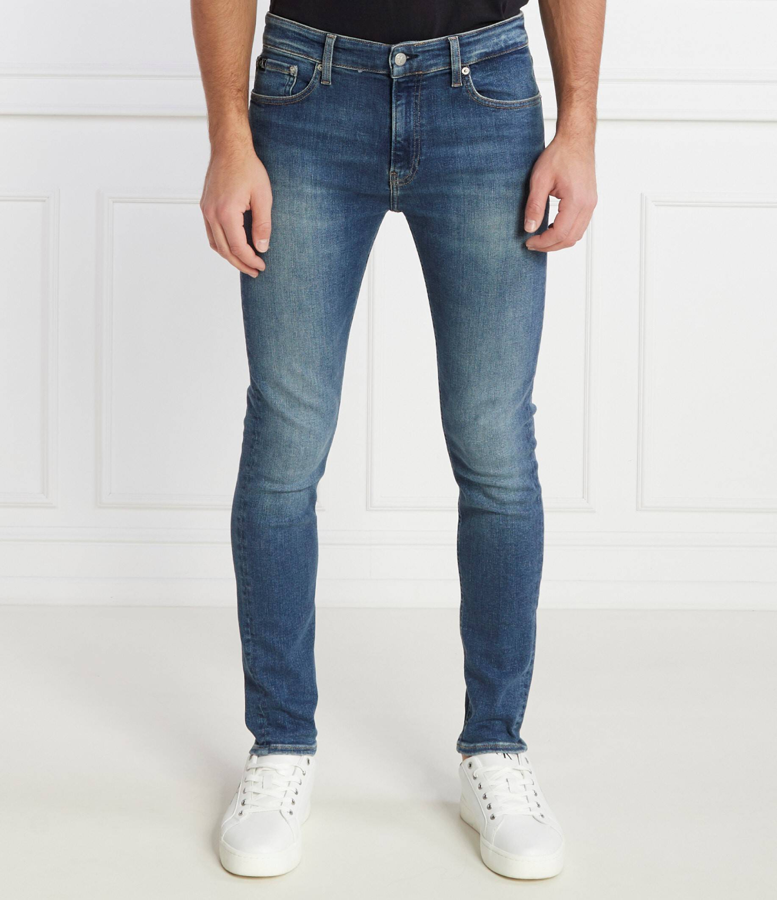 Джинсы Calvin Klein Jeans для мужчин, J30J324185, размер 32-32, синий-1BJ
