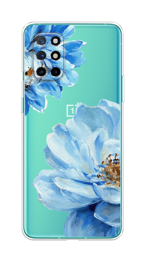 

Чехол Awog на OnePlus 8T / ВанПлас 8T "Голубые клематисы", Голубой, 151150-8