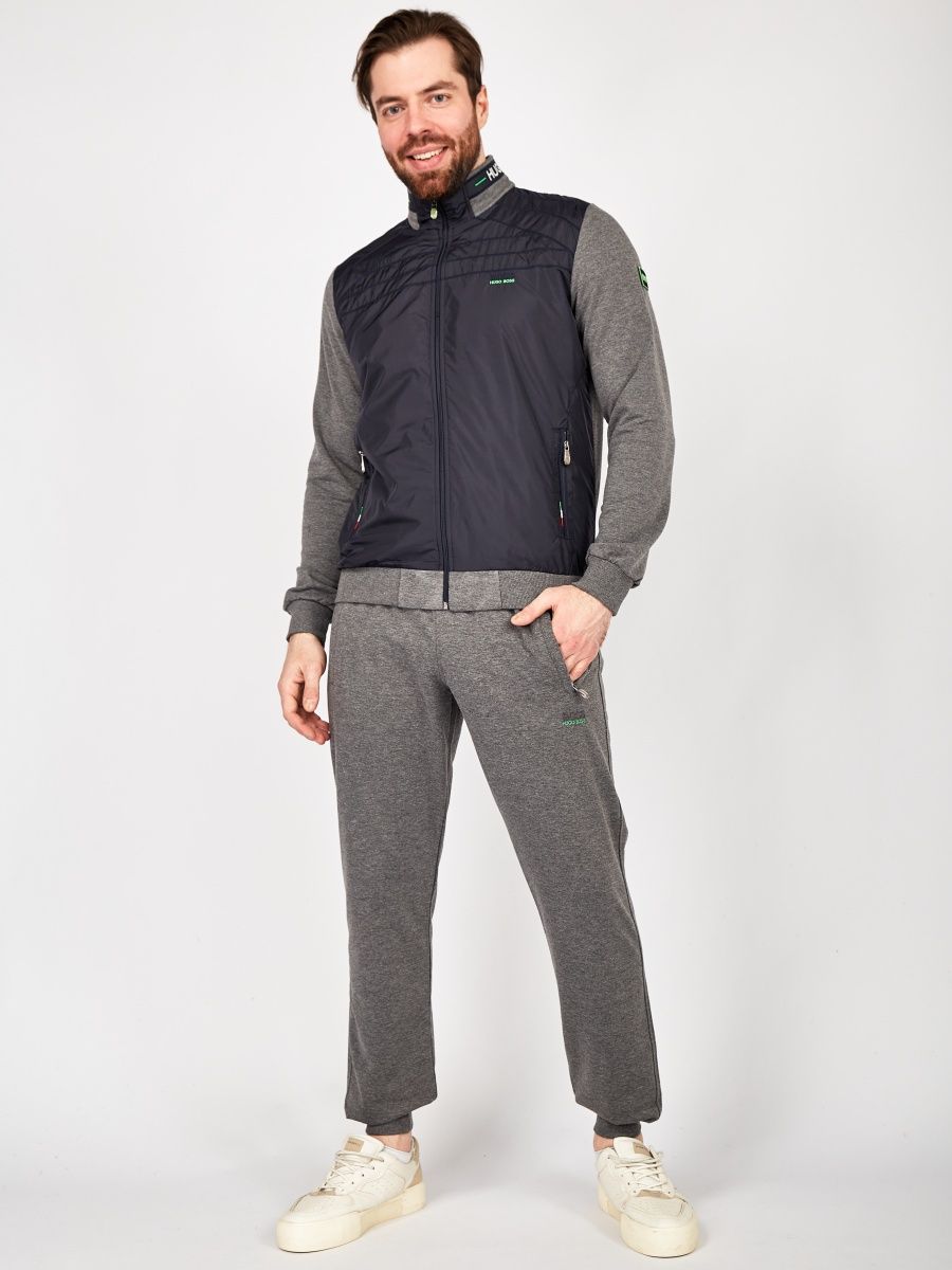 

Костюм мужской HBS 7195 серый 3XL, 7195