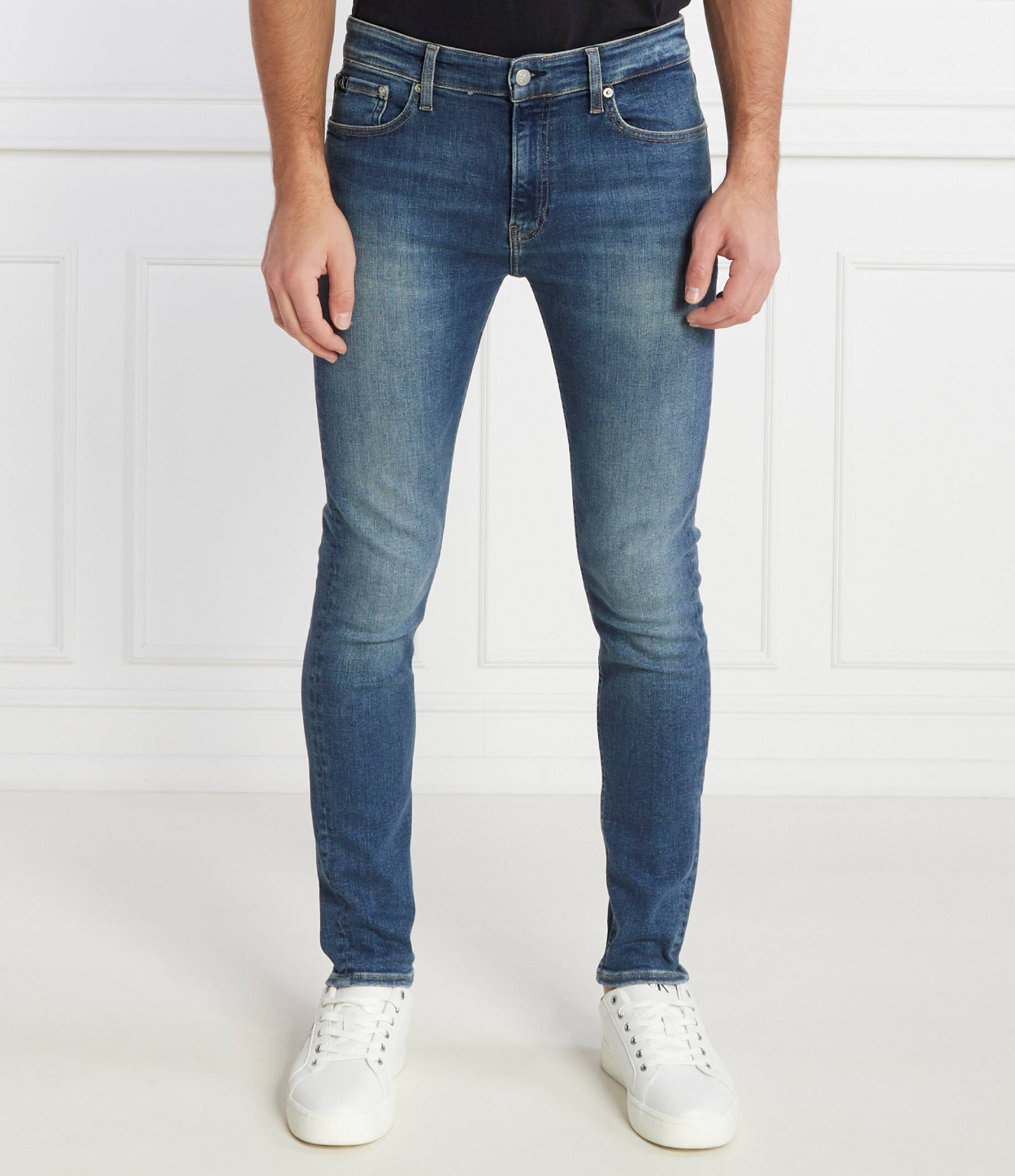 Джинсы Calvin Klein Jeans для мужчин, J30J324185, размер 30-32, синий-1BJ