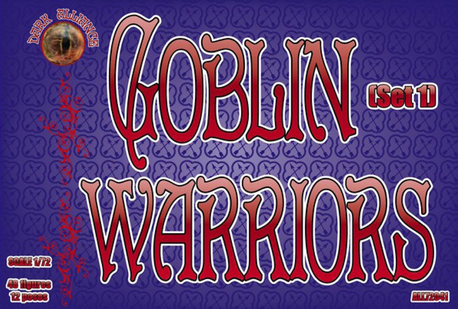 

ALL72041 Goblin Warriors set 1, 4820122940413