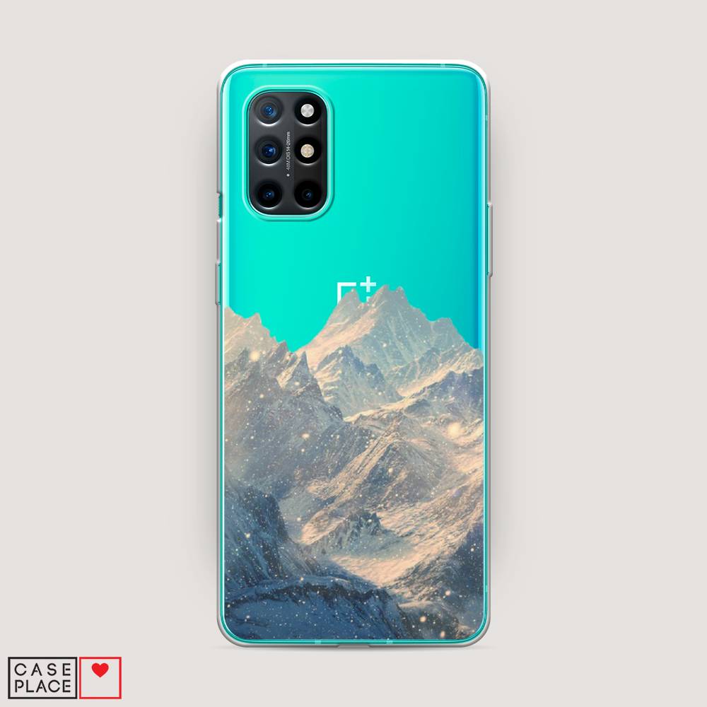 фото Чехол awog "горы арт 2" для oneplus 8t