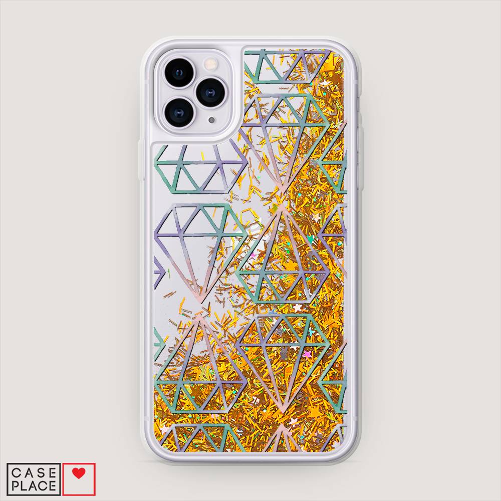 

Чехол Awog на Apple iPhone 11 Pro / Айфон 11 Pro "Бриллианты голографика", 12390-1