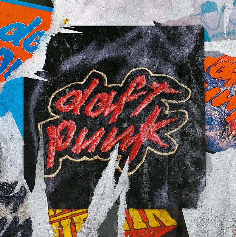 Виниловая пластинка Soma Quality Recordings Daft Punk Homework Remixes