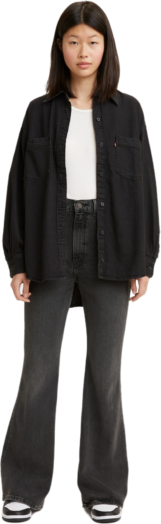 

Джинсы женские Levi's A0899-0005 черные 24/34, A0899-0005