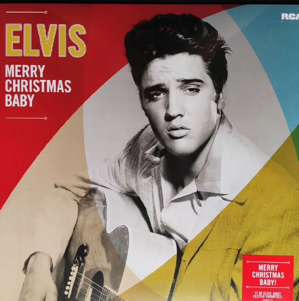 Виниловая пластинка RCA Elvis Presley Merry Christmas Baby