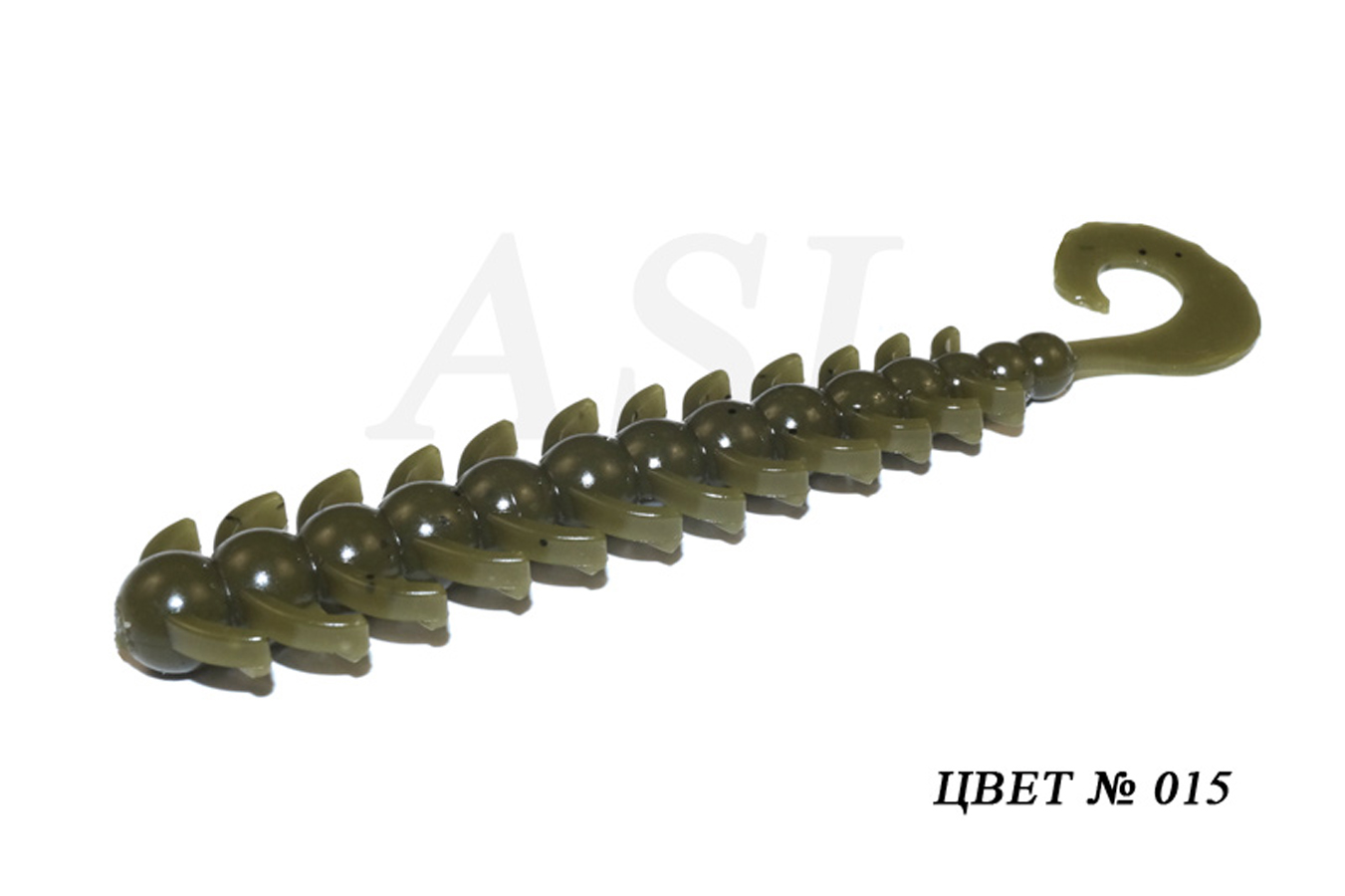 

Силиконовая приманка ASL Бакси цв. 015 L-5см 10шт/уп, Бакси