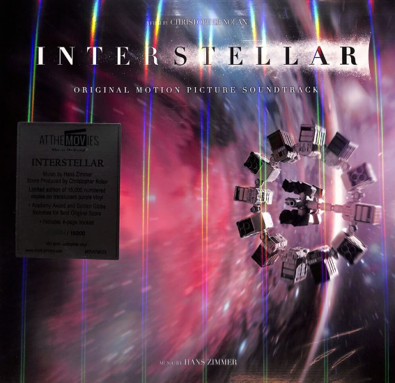 

Hans Zimmer Interstellar Original Motion Picture Soundtrack (Rainbow Sleeve Edt Purple LP), Hans Zimmer / Interstellar