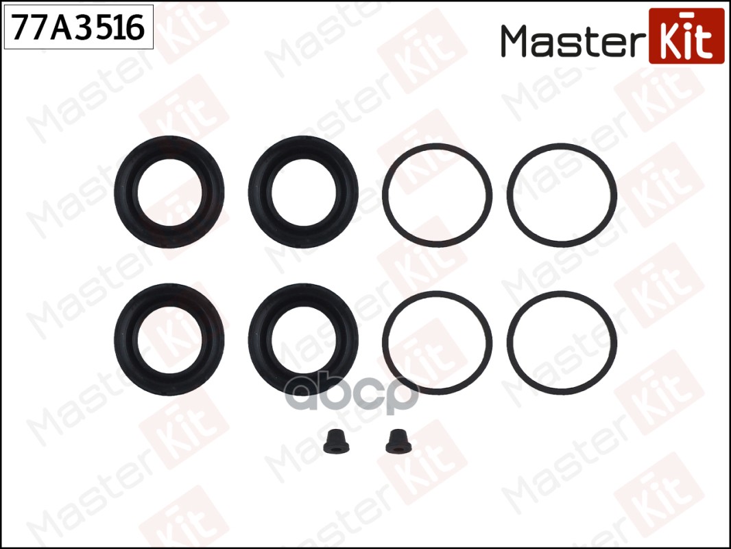 

Ремкомплект Тормозного Суппорта Master Kit 77A3516