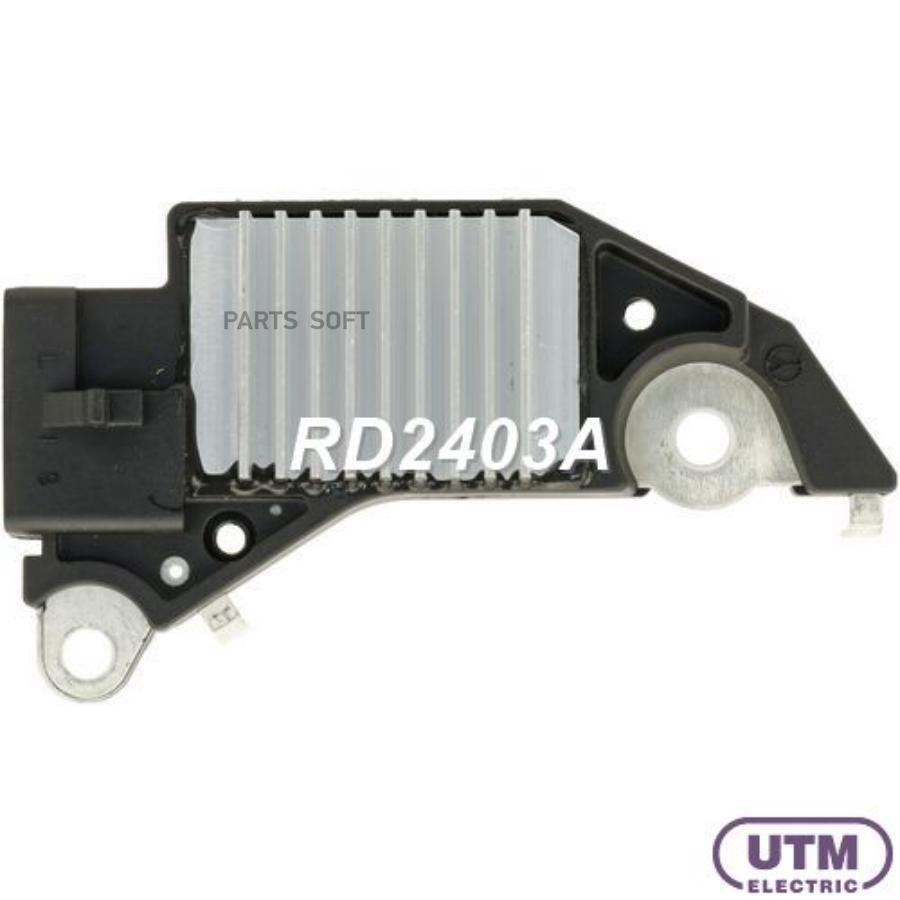 

UTM RD2403A Регулятор генератора CHEVROLET Nubira 1.8KLAN2005-1799ccm T18SED/CHEVROLETRezz