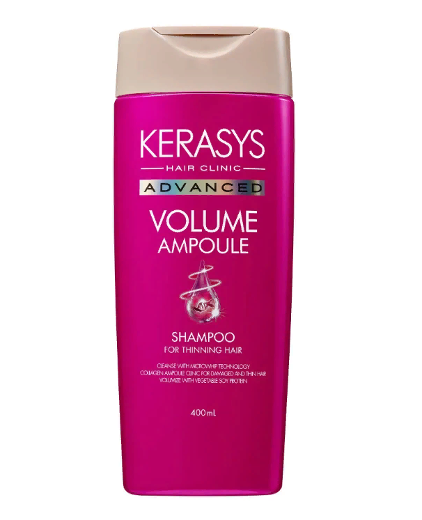 

Шампунь с коллагеном KeraSys Advanced для всех типов волос 400 мл