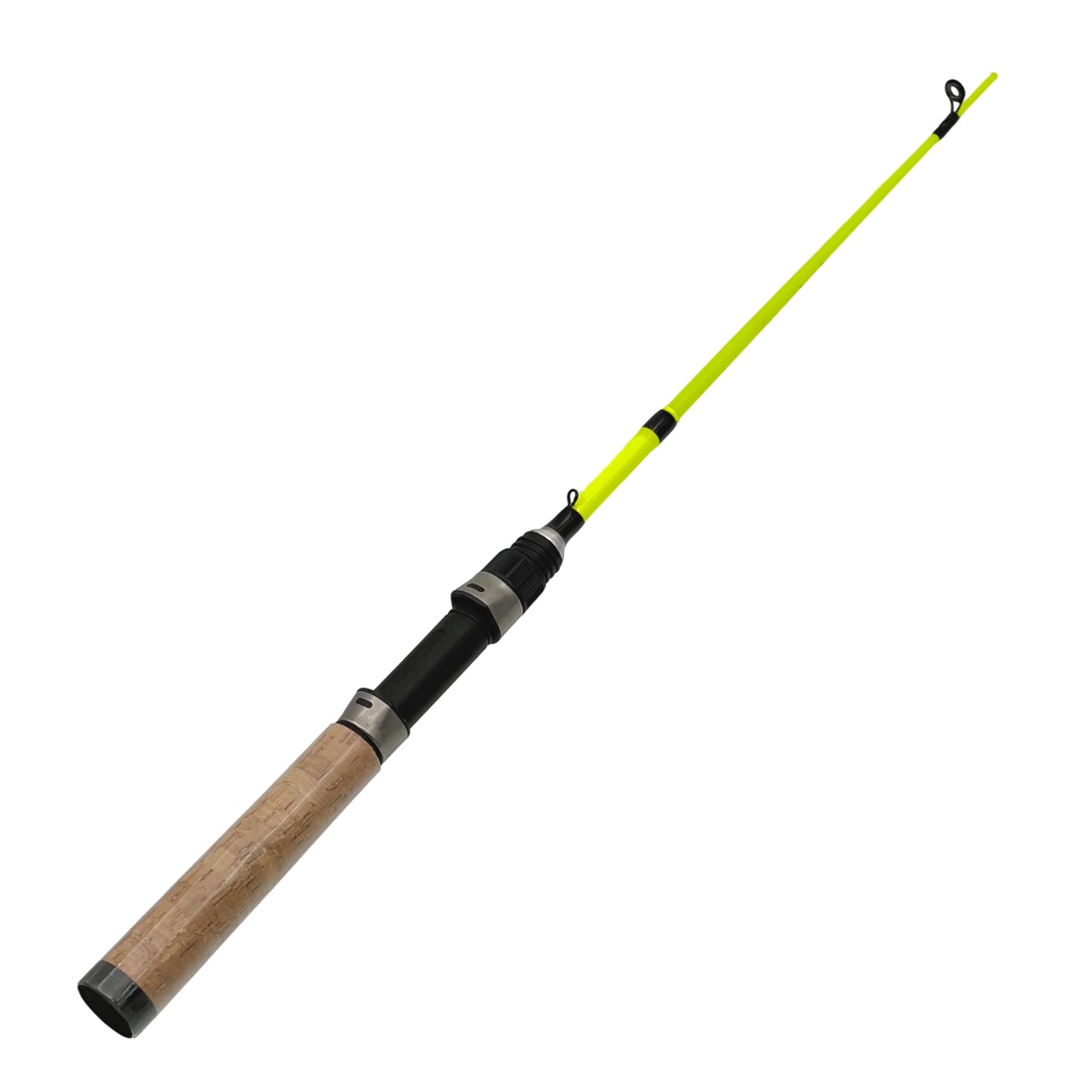 Удилище для зимней рыбалки Bambucho телескопическое, 60 см, желтый
