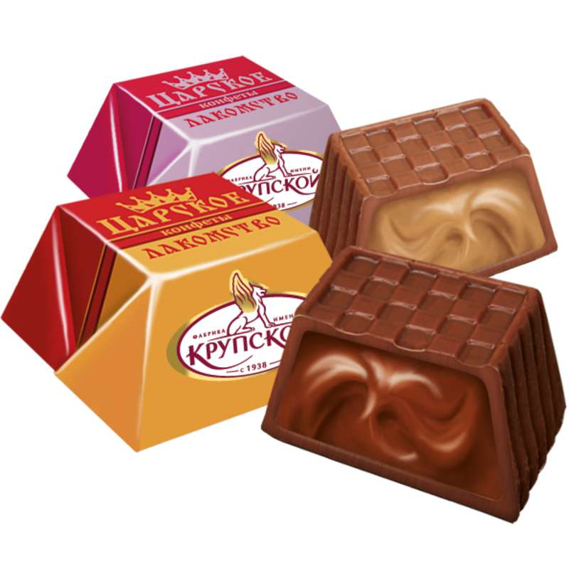Конфеты шоколадные Славянка Царское лакомство