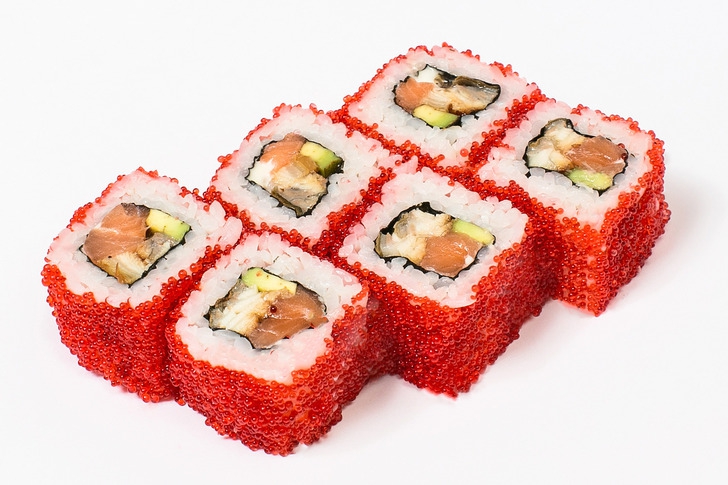 

Роллы Sushi Deli Маки Кранчтер 205 г