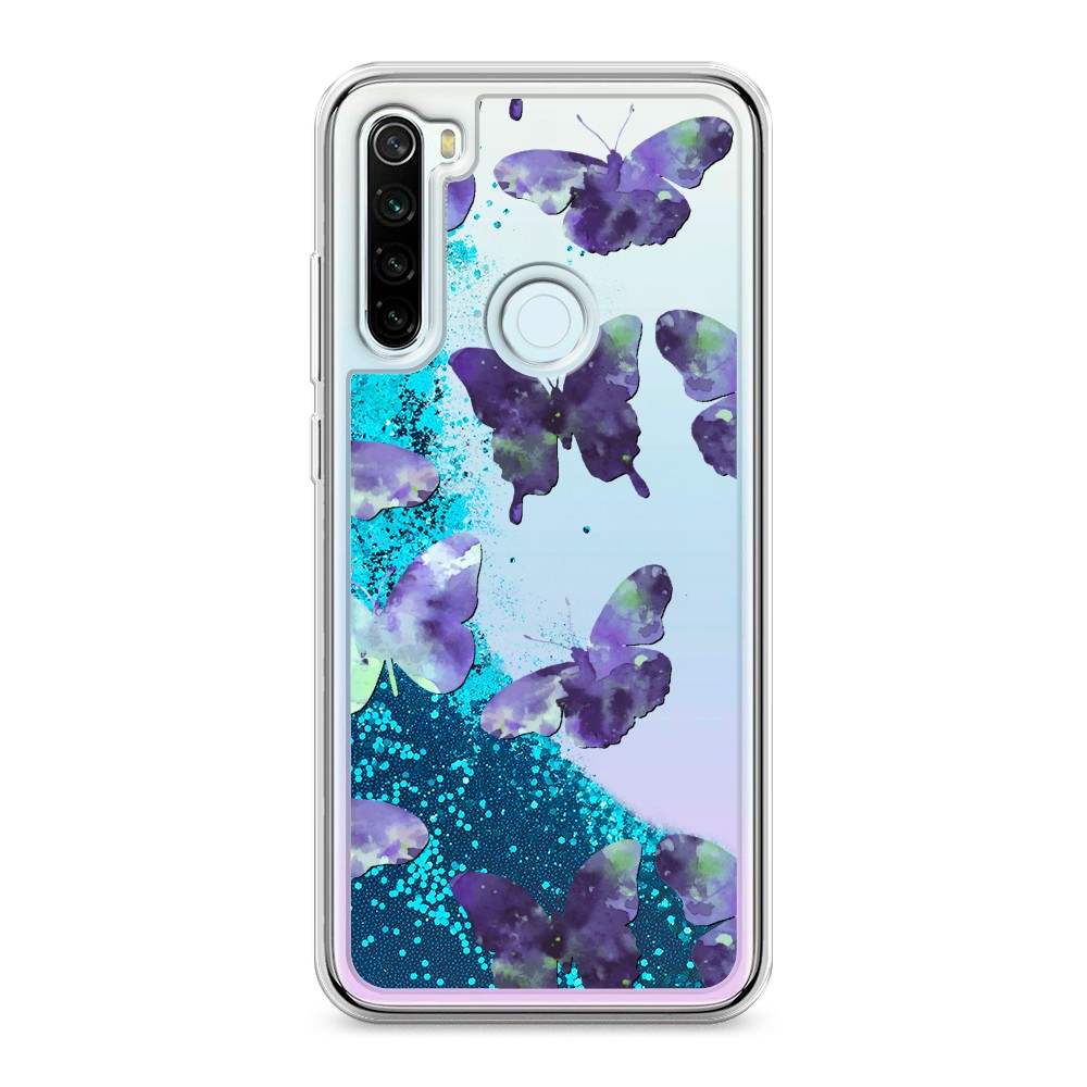

Чехол Awog на Xiaomi Redmi Note 8T "Бабочки отпечатки", Разноцветный, 37493-1