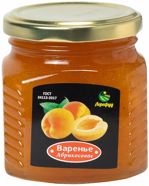 

Варенье Лорефуд абрикосовое 320 г