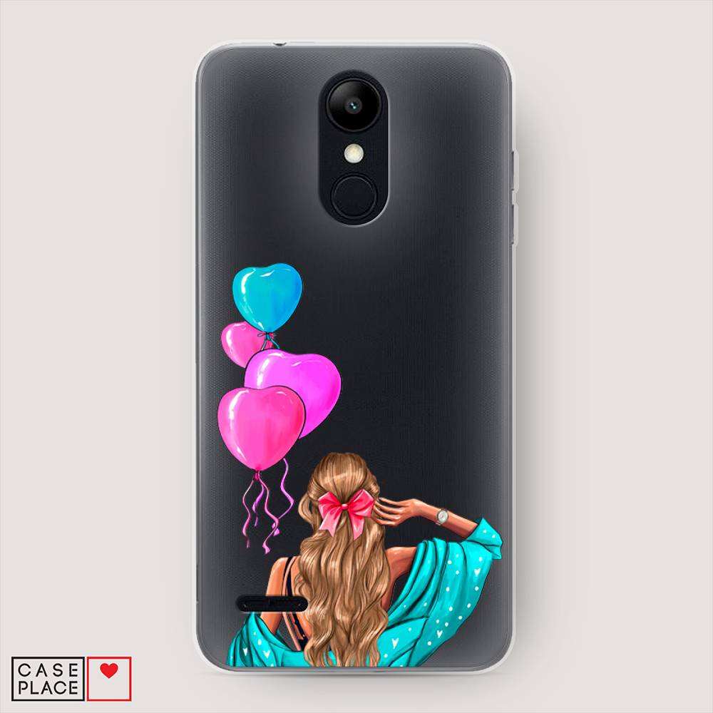 

Чехол Awog на LG K9 (K8 2018) "День Рождения", Голубой;розовый;бежевый, 83750-7