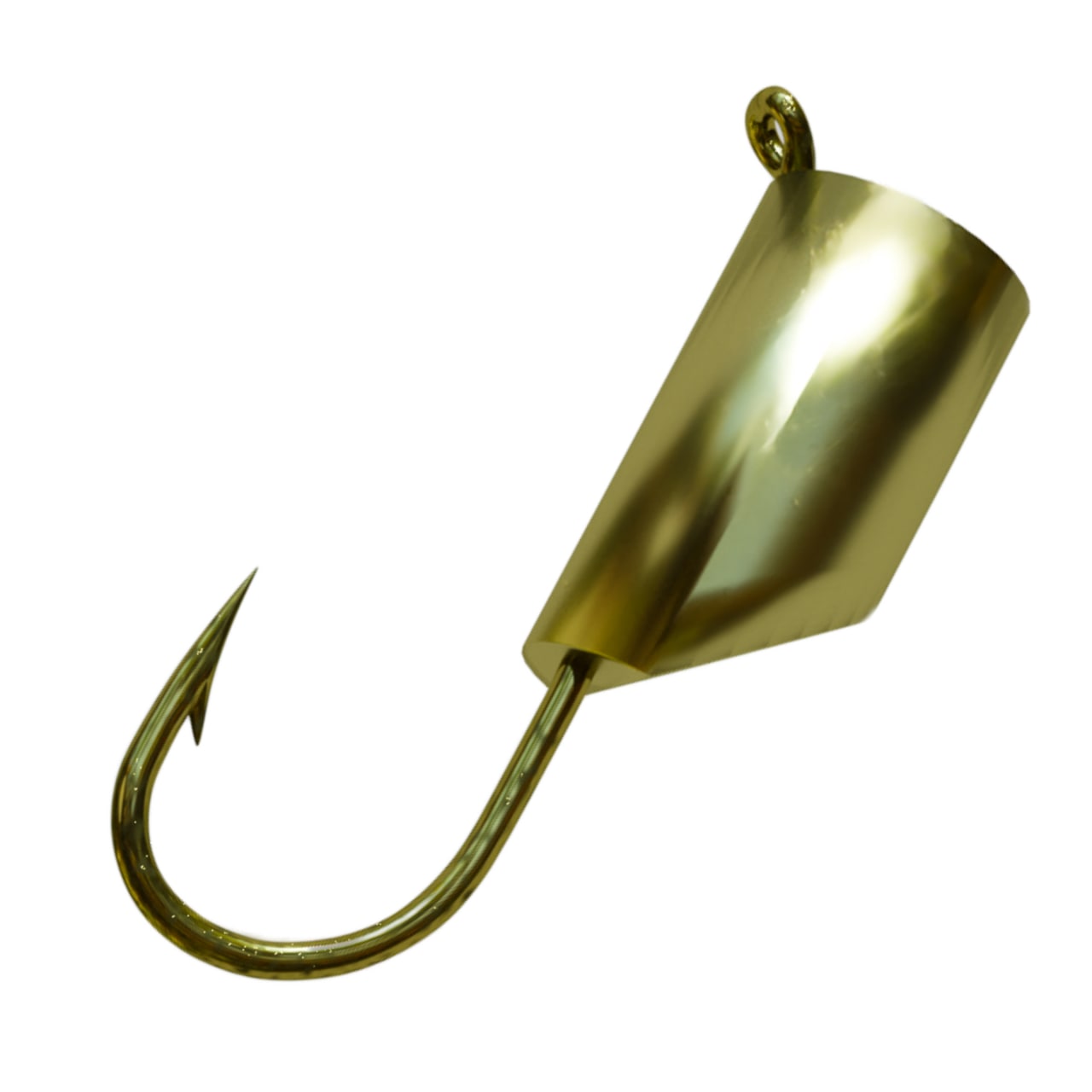 

Мормышка Bambucho Цилиндр с ушком, 3 мм, 0,75 г, 5 шт, цвет золотистый, Цилиндр с ушком