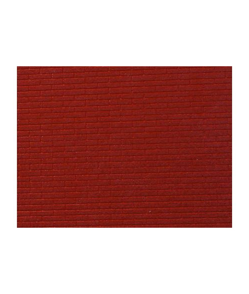 

Фактура кирпичной кладки Zebrano 1/35 красная 10х15 см ZA35117