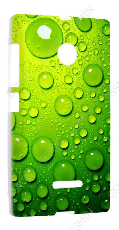 

Чехол NoBrand для Microsoft Lumia 532 Дизайн 66, Белый