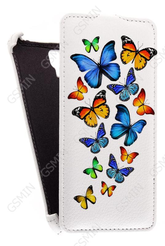 

Чехол Armor Case для Lenovo S8 Дизайн 3, Белый