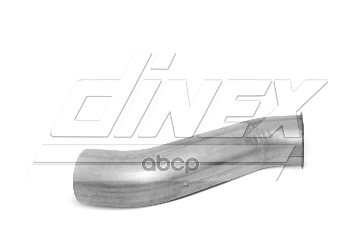 

DINEX 87032 DIN87032_труба глушителя !2-изг. 90гр. D=5 , от турбины к гофре\FRL