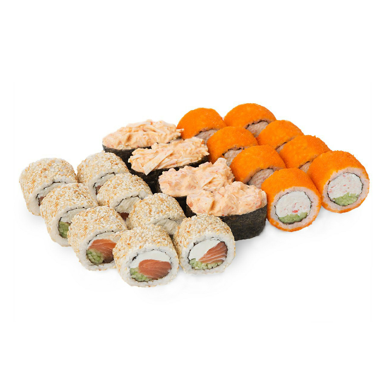 

Сет роллов Sushi Deli Эльтопо 280 г