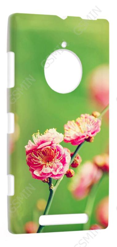 

Чехол NoBrand для Nokia Lumia 830 Дизайн 72, Белый