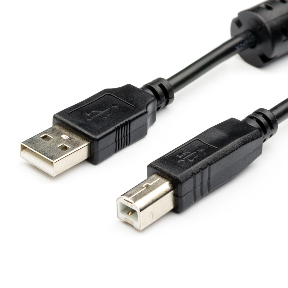 

Кабель USB 2.0 Тип A - B Atcom AT5474 USB Cable 1.5m, AT5474 USB Cable 1.5m