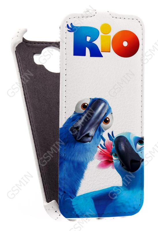 

Чехол Armor Case для Keneksi Norma Дизайн 17, Белый